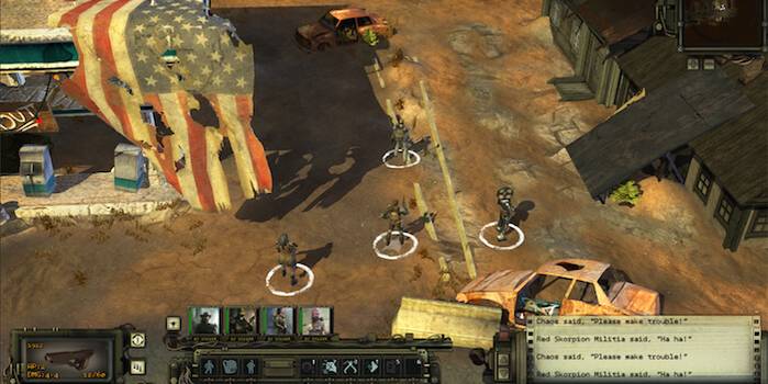 Wasteland 2 Visual Facelift Update
