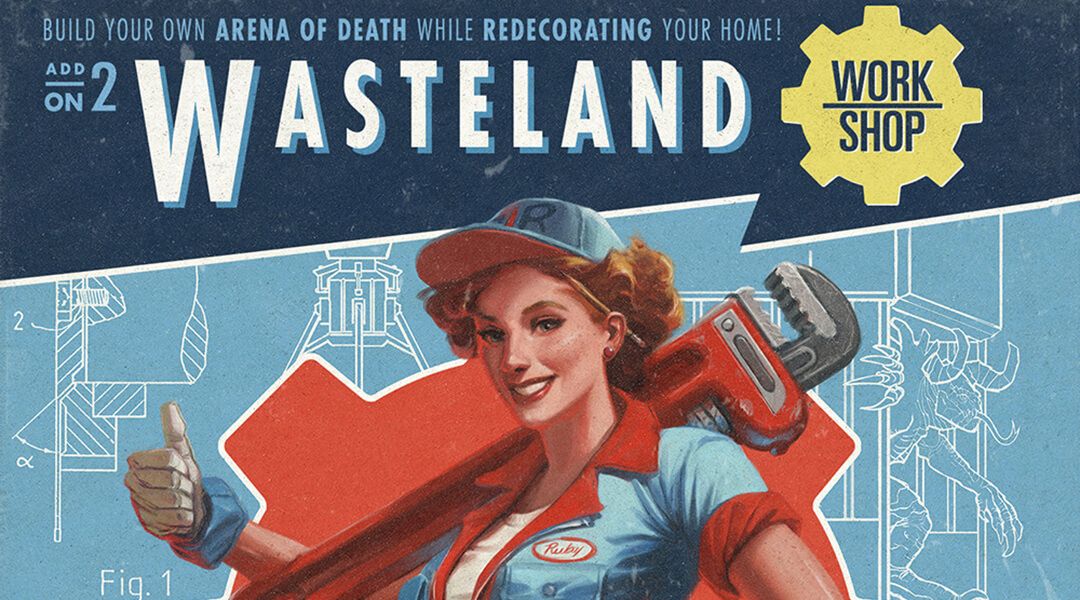 Wasteland Workshop Out Now