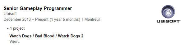 Watch Dogs 2 Job Post