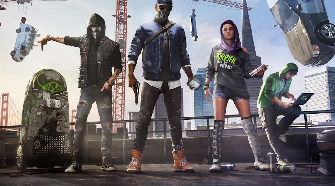 Watch Dogs 3 leak character gameplay