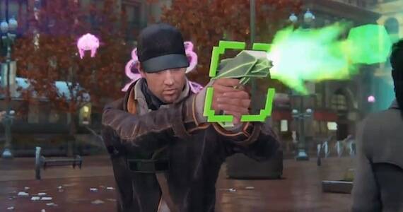 Watch Dogs 8 Bit Mini Game Trailer