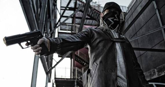 Watch Dogs Aiden Pearce Nexus Scarf