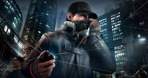 'Watch Dogs' - Aiden Pearce with face mask