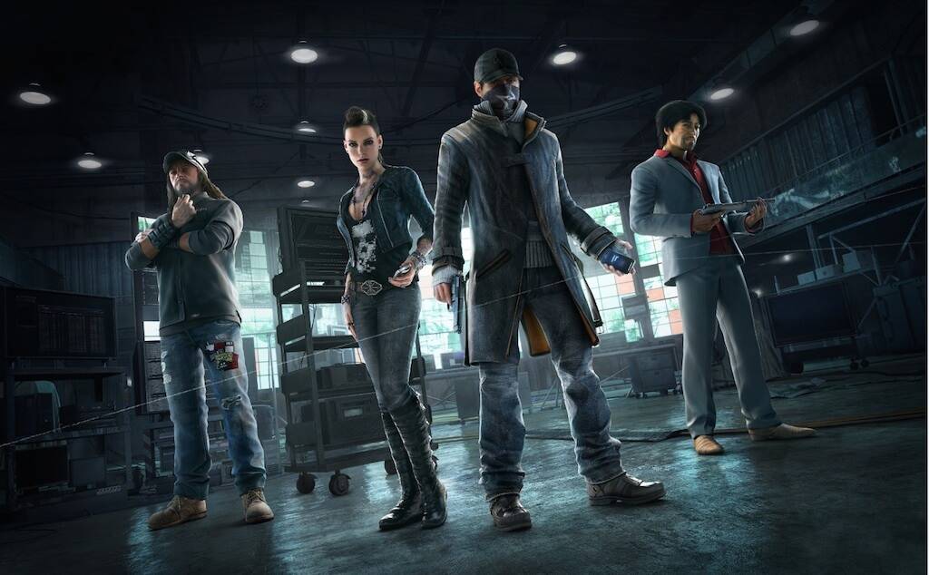 Watch Dogs Characters Screen