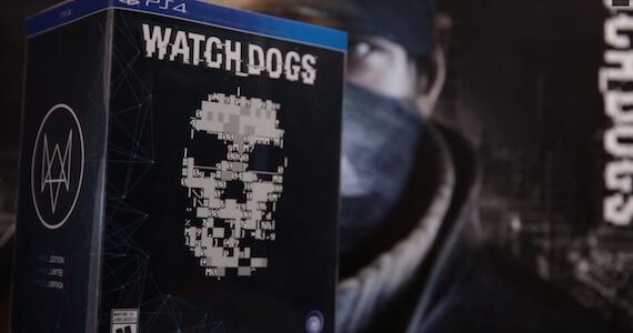 Watch Dogs Limited Edition Unboxing