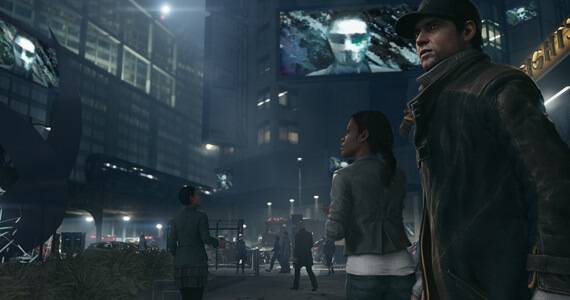 Watch Dogs Mobile App 1