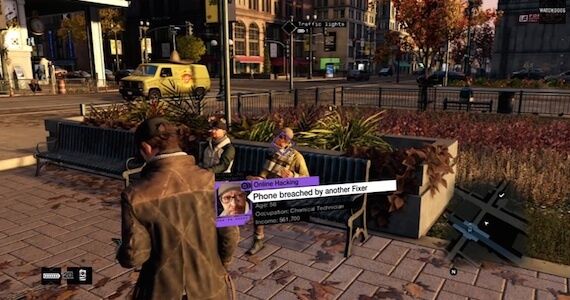 Watch Dogs Multiplayer Gameplay Video