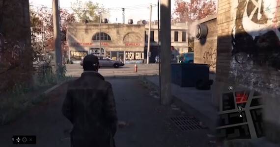 Watch Dogs Open World Gameplay Video