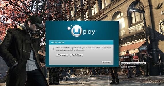 Watch Dogs Uplay Problems