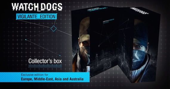 Watch Dogs Vigilante Edition Unboxing