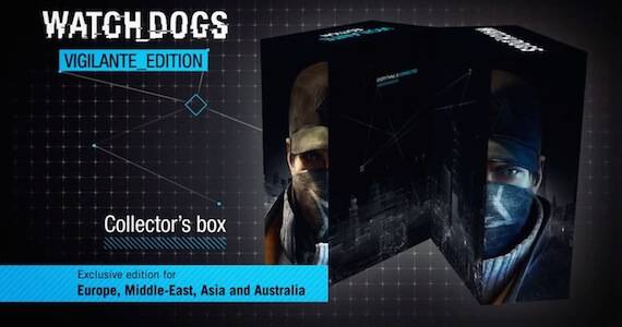 Watch Dogs Vigilante Edition Unboxing