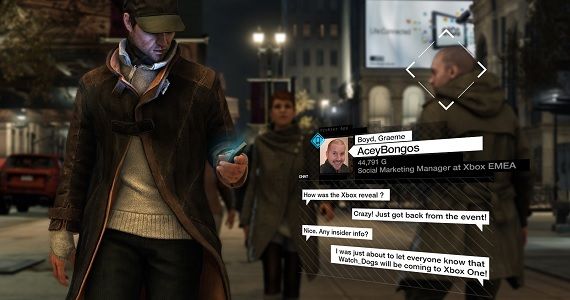 'Watch Dogs' announced for the Xbox One