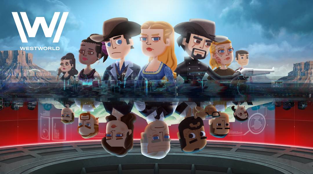 Westworld mobile game Bethesda Warner Bros. defense