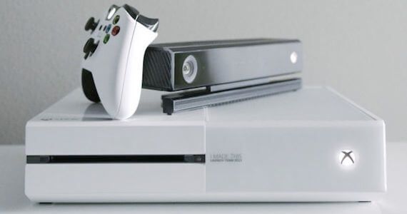 White Xbox One Evidence