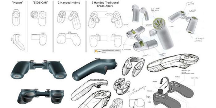 Wii Controller Prototypes