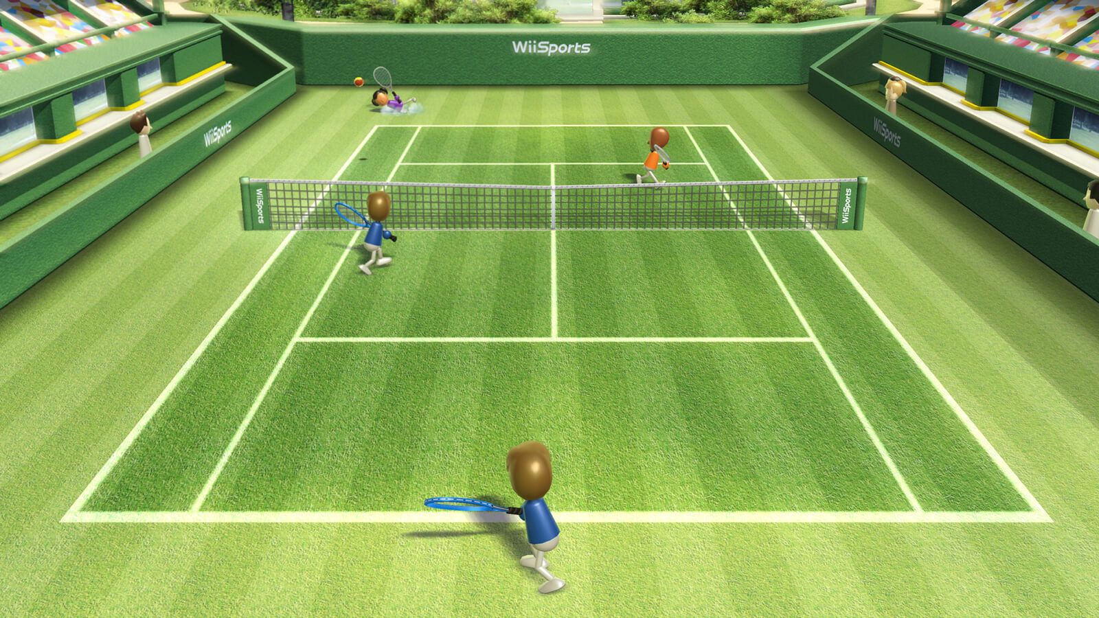 Wii Sports Tennis