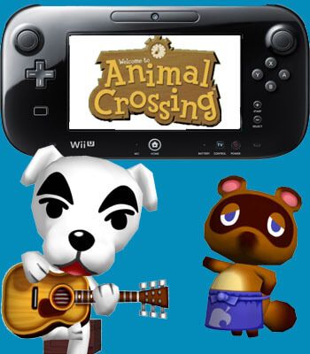 Wii U Animal Crossing Game