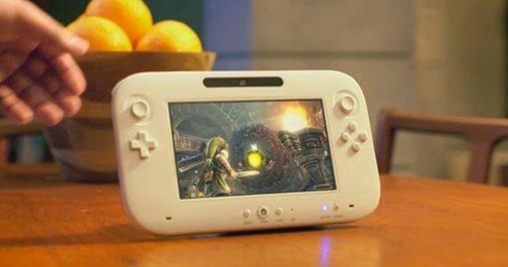 Wii U Controller Designed For Same Room As Console Zelda