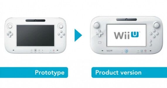Wii U Controller Redesign