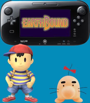 Wii U Earthbound Game