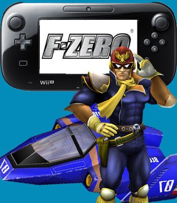 Wii U F-Zero Game