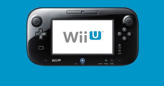 Wii U GamePad Front