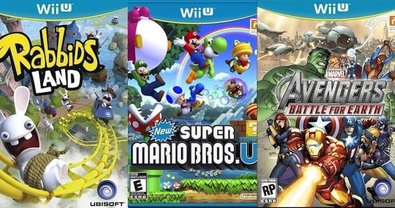 Wii U Games Price