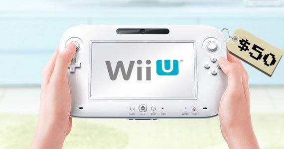 Wii U Games Will Retail for $50