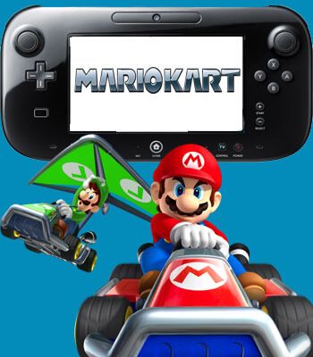 Wii U Mario Kart Game