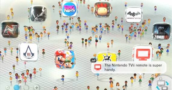 Wii U Miiverse