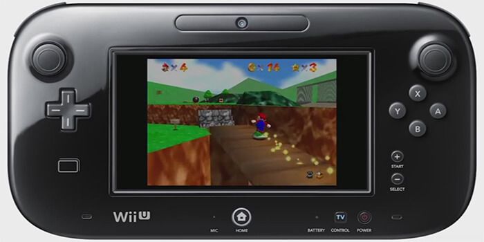 Виртуальная консоль Wii U Nintendo 64