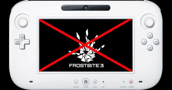 Wii U No Frostbite 3
