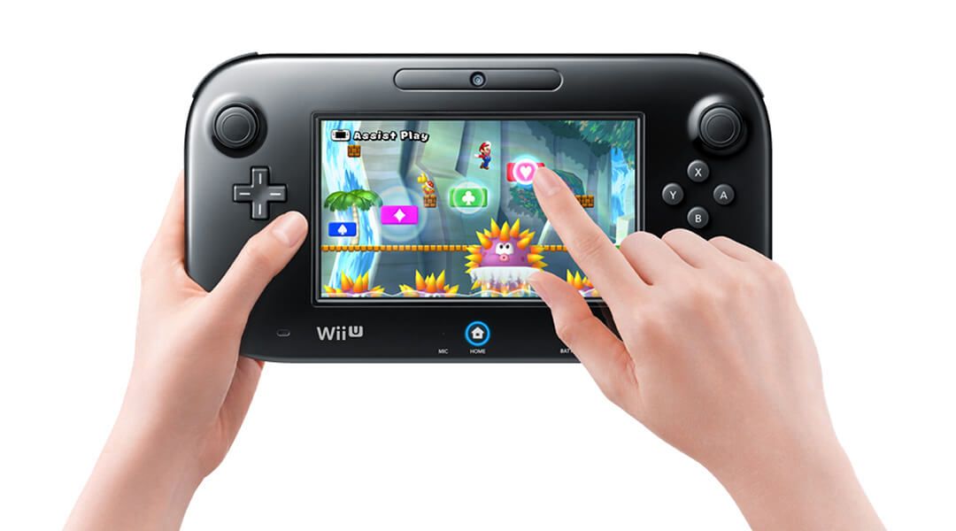 Wii U Off Screen Play