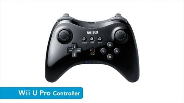 Nintendo Shows Off New Wii U Tablet Controller Xbox 360 Style Pro Controller
