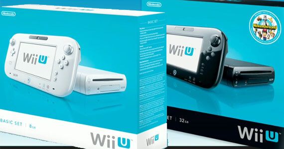 Wii u store deluxe set