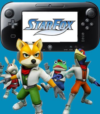 Wii U Star Fox Game