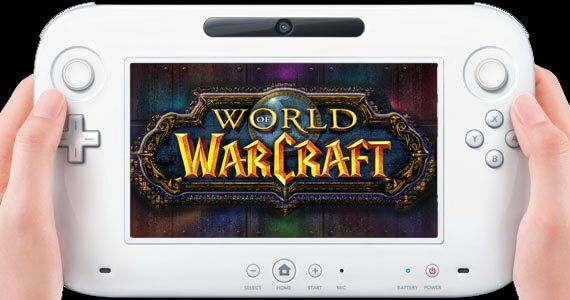 Wii U World of Warcraft