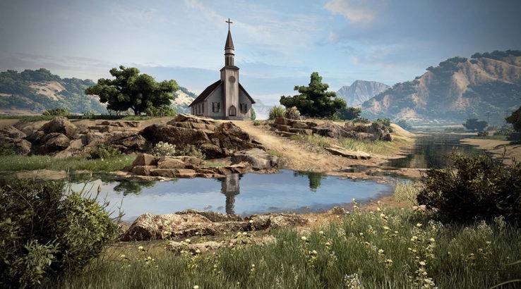 Wild West Online church