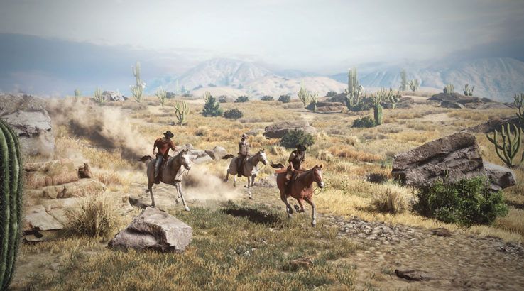 Wild West Online horses