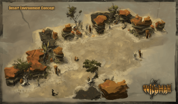 Wildman Kickstarter Trailer Announcement