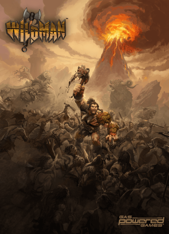 Wildman RPG RTS Gas Powered Games