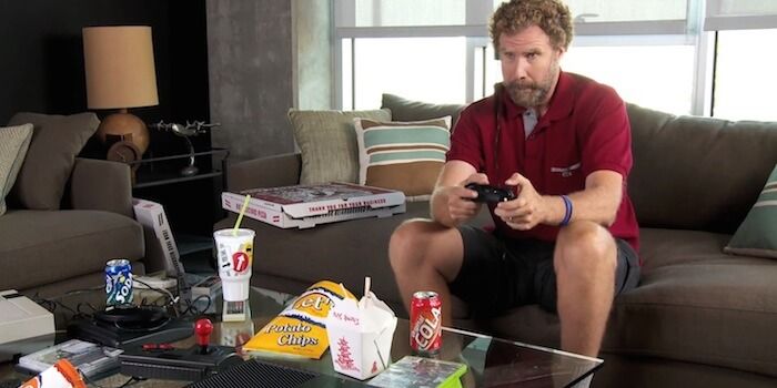 Will Ferrell Plays Video Games for Charity