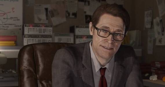 Willem Dafoe Beyond Two Souls Cast