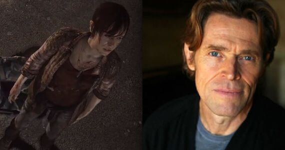 Willem Dafoe Beyond Two Souls Character