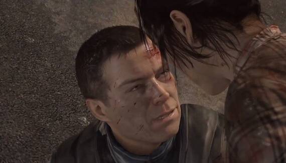 Willem Dafoe Beyond Two Souls