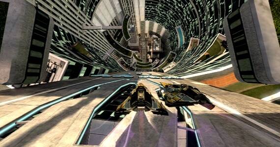 WipEout 2048 Speed Pads