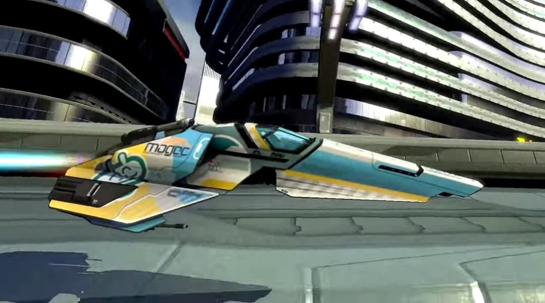 Sony: 'Never Say Never' to a New Wipeout Game - Wipeout HD Fury Vehicle