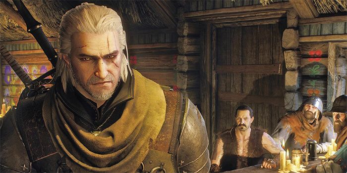 Witcher 3 Geralt Bar