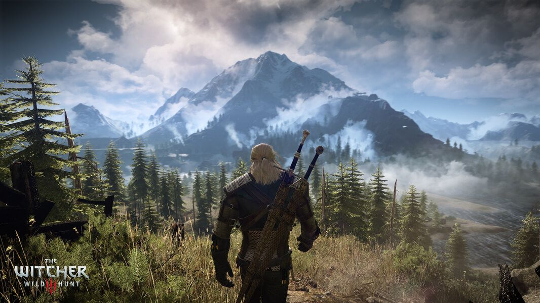 Witcher 3 Mountain View