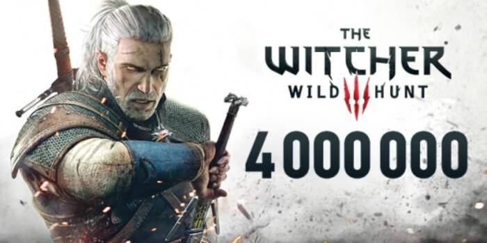 Witcher 3 Sells 4 mill in 2 weeks -- Victory banner
